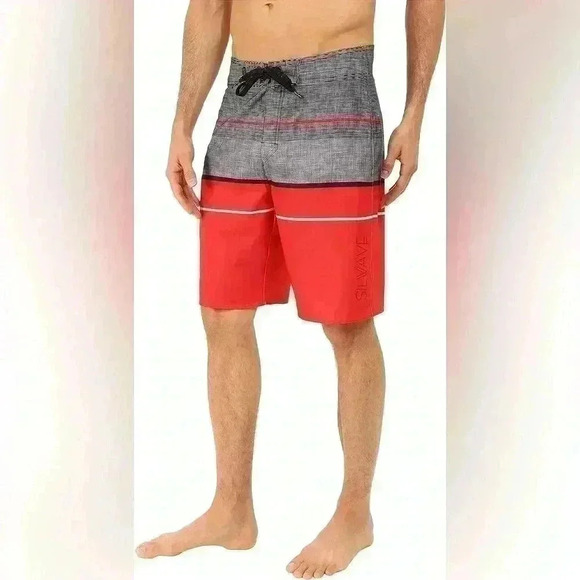 Silwave Men's Navigator High Performance Board Shorts Size 28 - Picture 7 of 12
